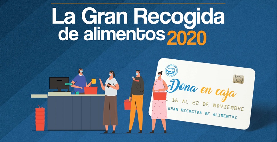 La gran recogida de alimentos 2020